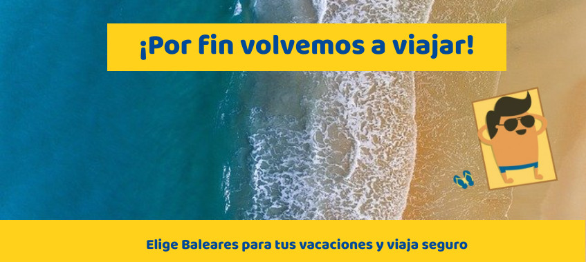 Imagen de Este verano...elige Baleares